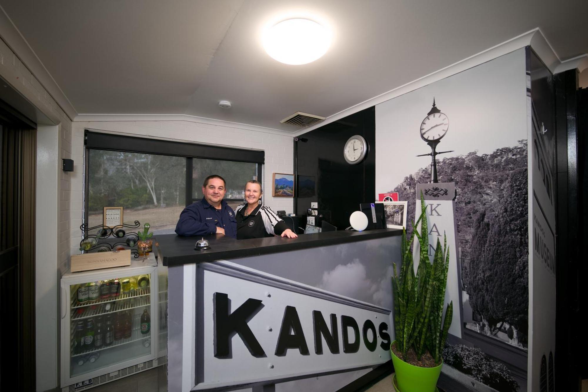 Kandos Fairways Motel 外观 照片